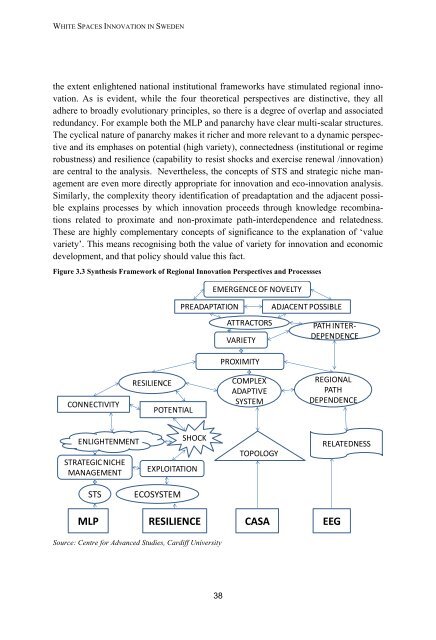 White Spaces Innovation in Sweden - Innovation policy for ... - Vinnova