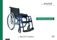 Gebruiksaanwijzing - Invacare