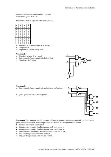 Problemas - Departamento de ElectrÃ³nica y AutomÃ¡tica