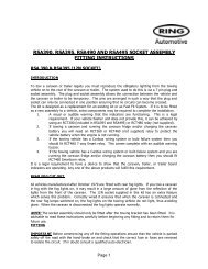 Download manual - Ring Automotive