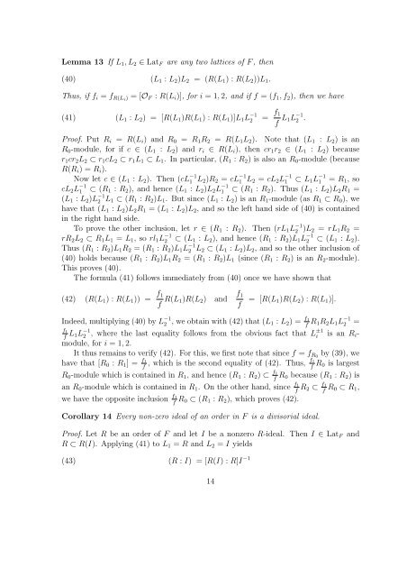 Products of CM elliptic curves - Universität Duisburg-Essen