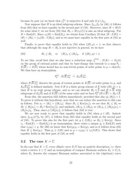 Products of CM elliptic curves - Universität Duisburg-Essen