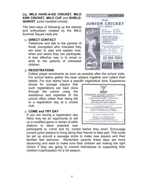 Player Recruitment - New Zealand Cricket