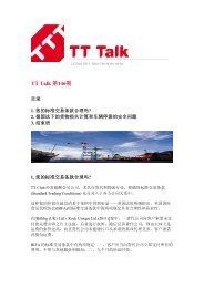 TT Talk - Edition 146 (Chinese) - TT Club