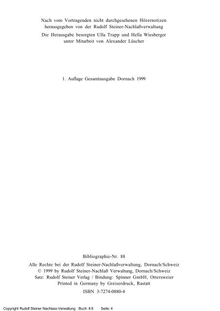 rudolf steiner gesamtausgabe vortrÃ¤ge vortrÃ¤ge vor mitgliedern der ...