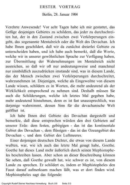 rudolf steiner gesamtausgabe vortrÃ¤ge vortrÃ¤ge vor mitgliedern der ...