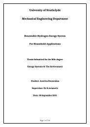 Renewable Hydrogen Energy System for Household Applications