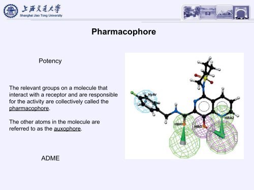 Pharmacophore of Morphine - CC