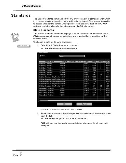 Operating Instructions - Snap-on Equipment