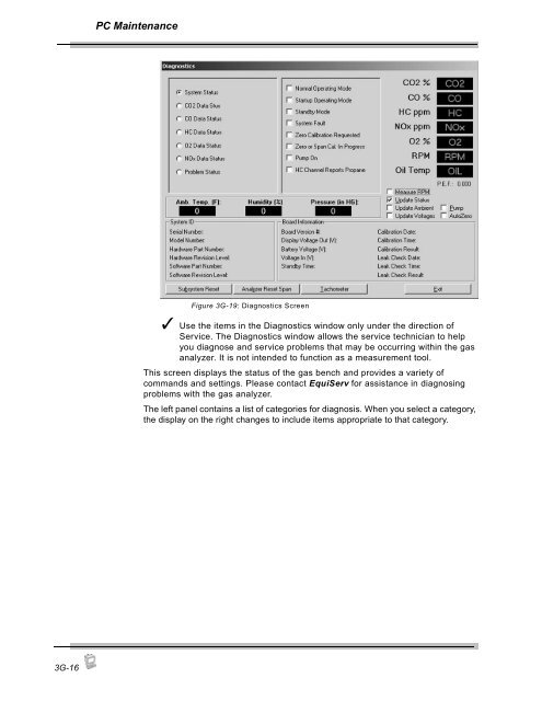 Operating Instructions - Snap-on Equipment