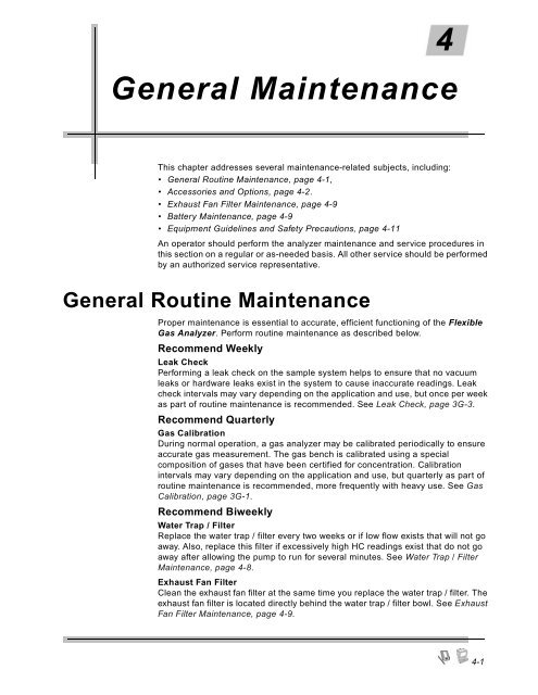 Operating Instructions - Snap-on Equipment