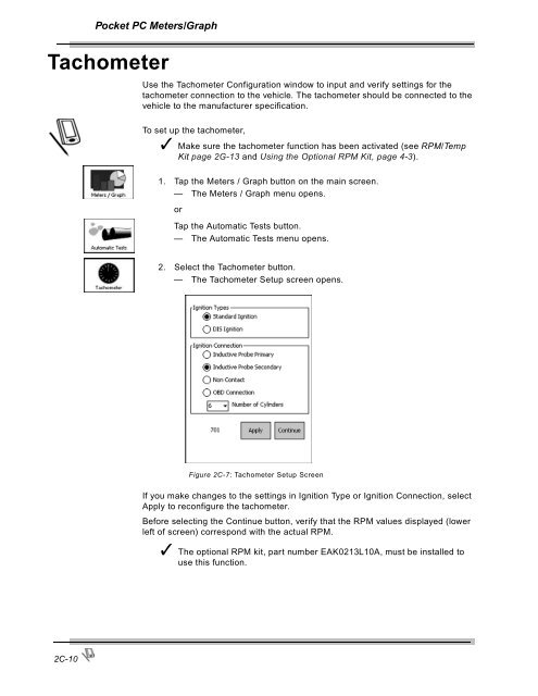 Operating Instructions - Snap-on Equipment