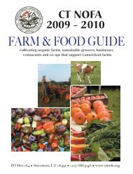 FARM & FOOD GUIDE - CT NOFA is