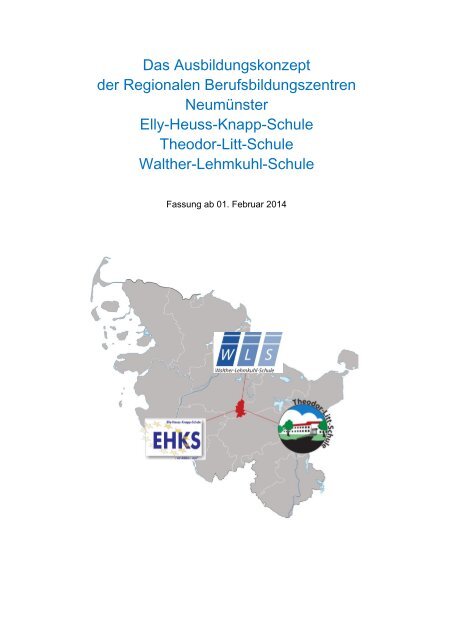 Ausbildungskonzept - Elly-Heuss-Knapp-Schule - Stadt NeumÃ¼nster