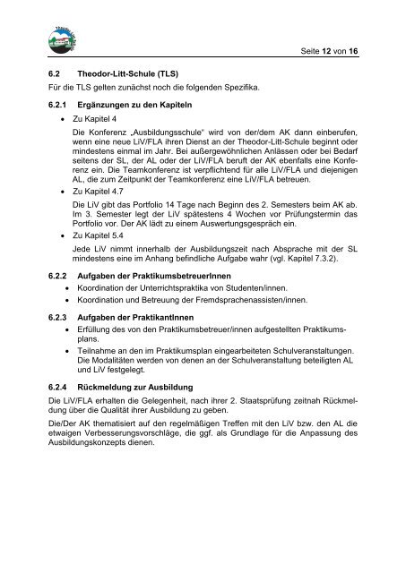 Ausbildungskonzept - Elly-Heuss-Knapp-Schule - Stadt NeumÃ¼nster