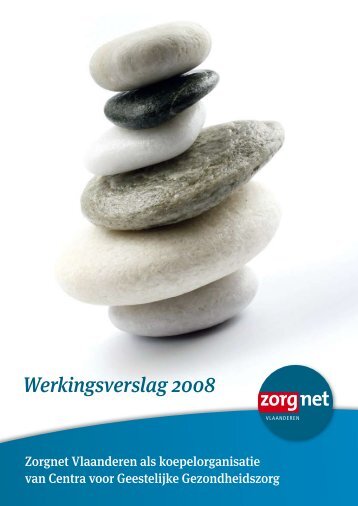 Download het werkingsverslag CGG - Zorgnet Vlaanderen