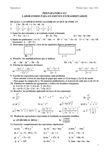 4ba - 6 - nm ( 3 - nm - Preparatoria 22