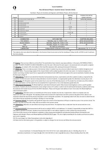 Phys 106 General Physics II