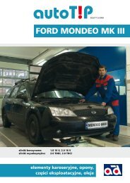 AutoTip nr 5 Ford Mondeo MK III