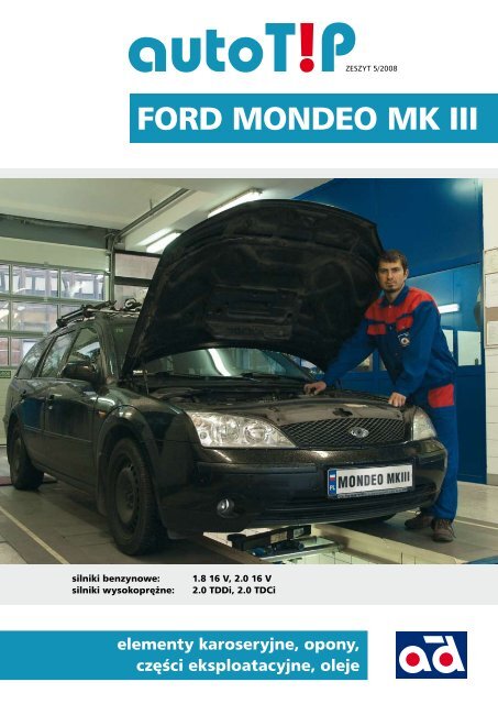 AutoTip nr 5 Ford Mondeo MK III