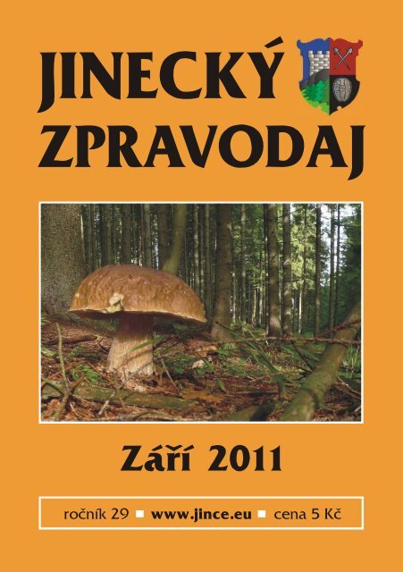 JineckÃ½ zpravodaj titul - Jince