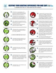 USCG Vessel Checklist WS Fishing Boat