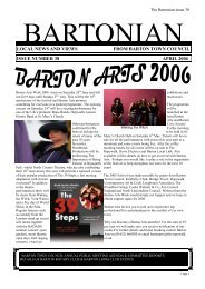 April'06 Issue 38 - Barton upon Humber