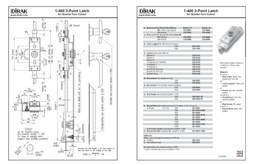 1-045 Comp ession Latch Pr 14.1 r 1-05