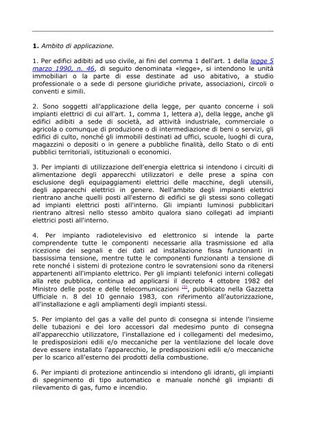 D.P.R. 6 dicembre 1991, n. 447 (1). Regolamento di attuazione della ...