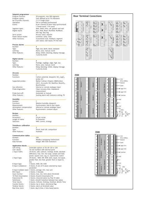 to download the Eurotherm 3500 series datasheet in PDF format