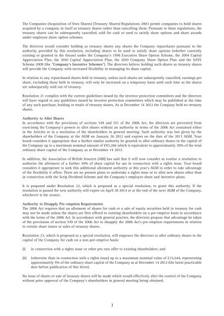 Notice of Annual General Meeting 2013 - Euromoney Institutional ...