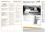 PRECINCT GC7 - Nillumbik Shire Council