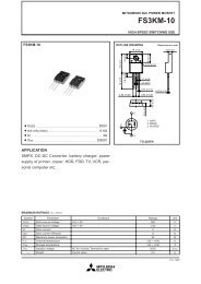 FS3KM-10 - Datasheet Catalog