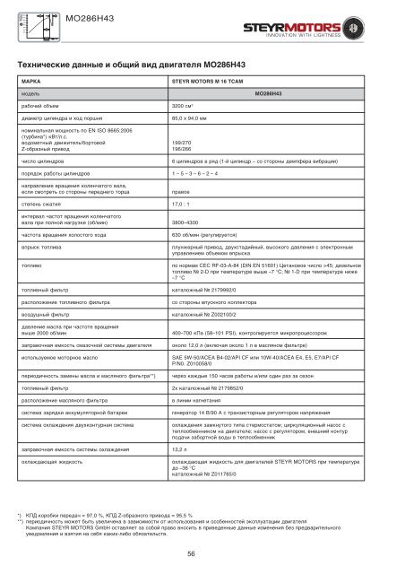 судовые двигатели steyr motors руководство по эксплуатации ...