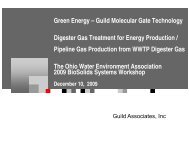 Guild Molecular Gate Technology - Ohio Water Environment ...