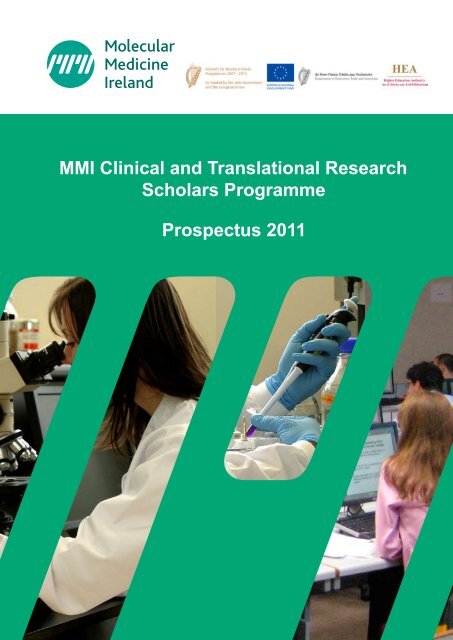 MMI Clinical and Translational Research Scholars Programme ...