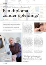 Een diploma zonder opleiding? - Hba