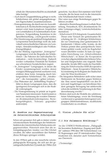 Journal - JÃ¤nner 2007 - Zentralverein der Wiener Lehrerschaft