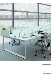 Benching Solutions - Steelcase Village