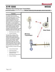 34-XY-03-04 - Honeywell