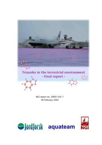 Triazoles in the terrestrial environment - Statsbygg