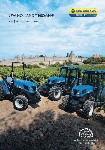 NEW HOLLAND T4000V/N/F