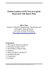 Global Goodness-of-Fit Tests in Logistic Regression with Sparse Data