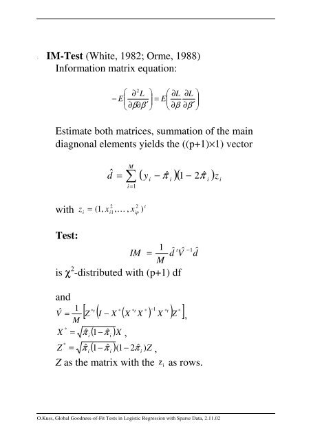 Global Goodness-of-Fit Tests in Logistic Regression with Sparse Data