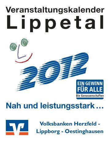 Veranstaltungskalender Lippetal Nah und leistungsstark