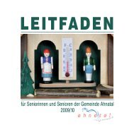 leitfaden - Ahnatal