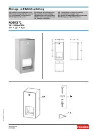 RODX672 (18-15.027a) - Franke