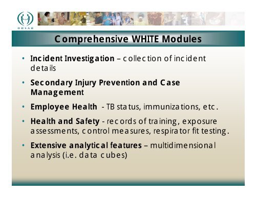 Evidence Based Decision Making in Occupational Health and Safety