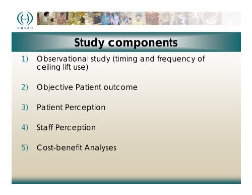 Evidence Based Decision Making in Occupational Health and Safety