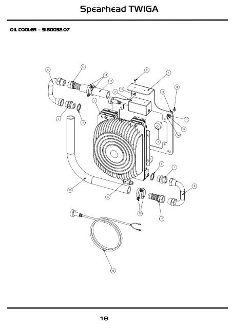 8999057 TWIGA PARTS MANUAL - ISS. 2 - Spearhead Machinery Ltd